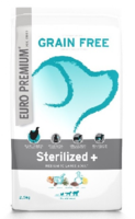 2 kg - Euro Premium - Adult Sterilized