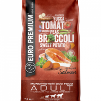 2,5 kg - Euro Premium - Medium / Large Adult Salmon