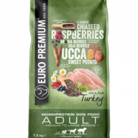 2,5 kg - Euro Premium - Small Adult Turkey