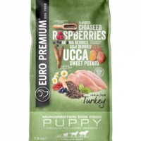 2,5 kg - Euro Premium - Small Puppy Turkey