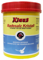 Klaus - Badzout Kristall - 750 gr